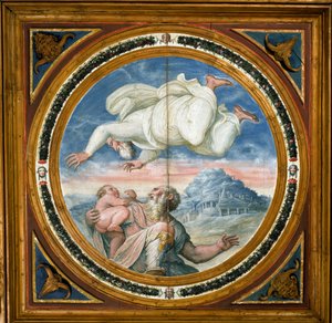 God Blessing Abraham with a Son